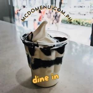 McDonald’s Sundae Hot Fudge (Price, Calories, Allergens)