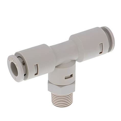 CONECTOR RECTO 1 4 OD X 1 4 NPTF ACERO INOX VZ Controles Industriales