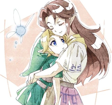 朱里shuri On Twitter 伝説 イラスト ゼルダの伝説ムジュラの仮面