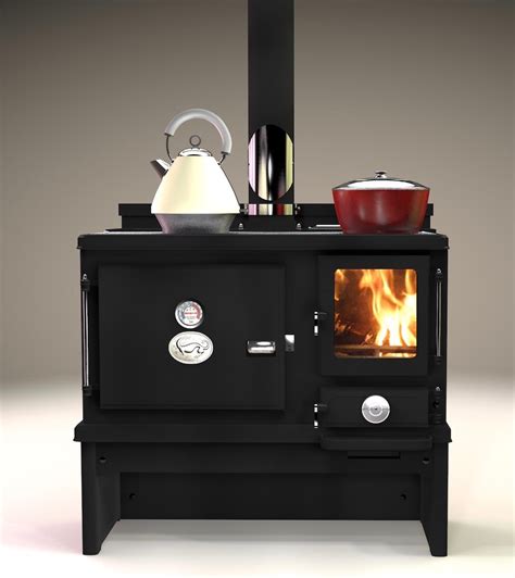 new small wood cook stove from Salamander Stoves