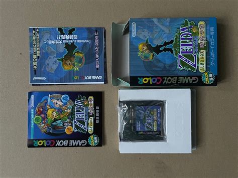 Game Boy Color The Legend Of Zelda Oracle Of Ages JPN Release (Complete In Box), Video Gaming ...