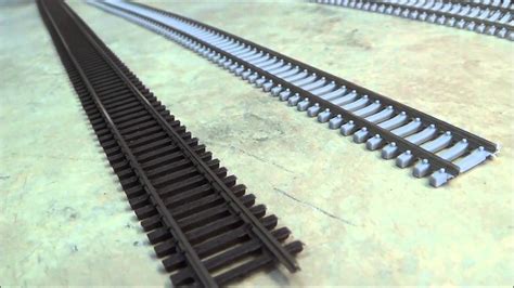 Lets Take A Look At N Scale Code 55 Track Youtube