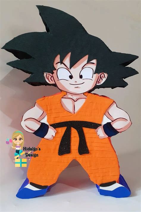 Piñata de Goku Dragon Ball Piñata de goku Piñata de emoji Piñatas