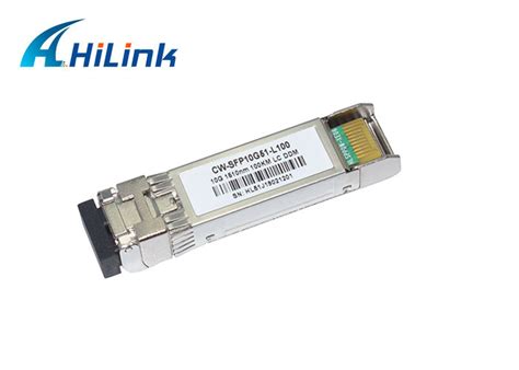 Serat Optik G Cwdm Sfp Transceiver Modul Transmisi Dual Fiber Nm