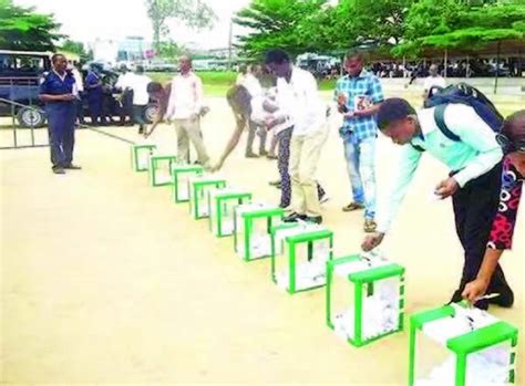 Inec Begins Training Of 850000 Personnel For 2019 Polls Punch Newspapers