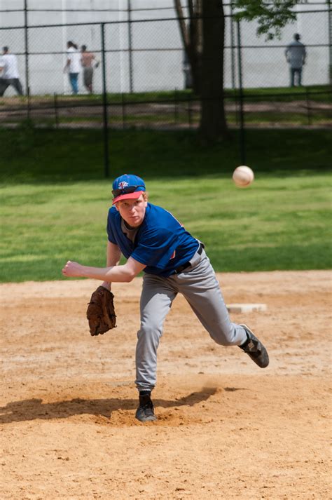 Free Images Baseball Field Pitch Sports Pitcher Tournament Ball