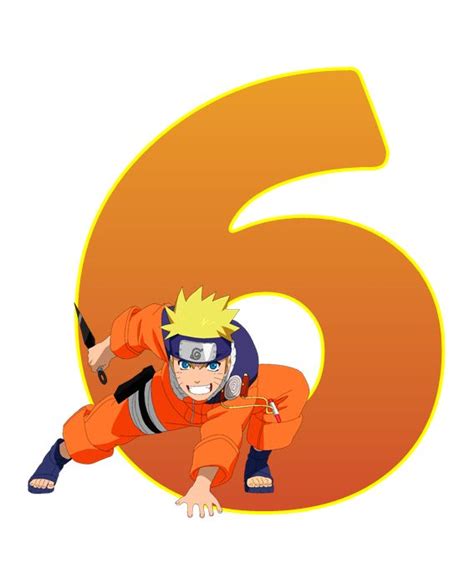 Kits Imprimibles Gratis Abecedario Naruto Naruto Birthday Naruto