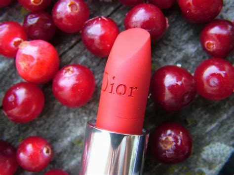 Dior Rouge 999 Matte Эталонная красная помада "от кутюр"
