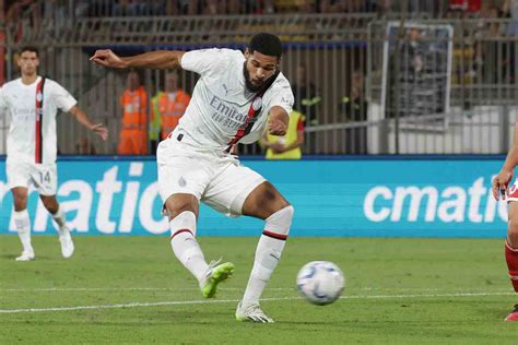 Loftus Cheek Scalda San Siro Non Vedo L Ora Di Giocare Con Quel Supporto