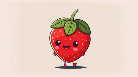 Strawberry Cartoon Images Search Images On Everypixel