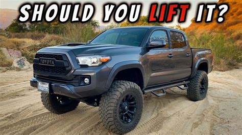 Toyota Tacoma Lifted Inches