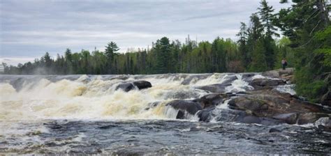 Two Missing After Canoes Go Over Waterfall On Ontario Minnesota Border