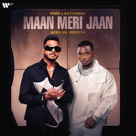 Apple Music King Rayvanny Maan Meri Jaan African Version Single