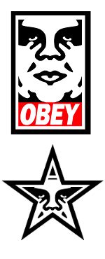 The Obey Logo Logodix