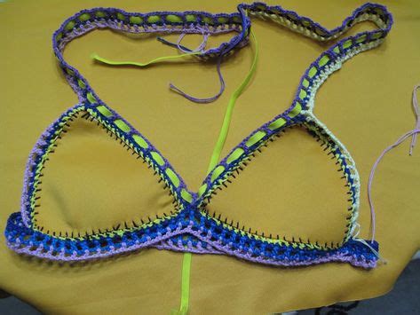 Tutorial Bikini De Neopreno Y Crochet El Que Llevan Las Famosas