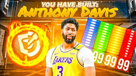 Best Anthony Davis A Build On NBA 2K24 Current Gen YouTube