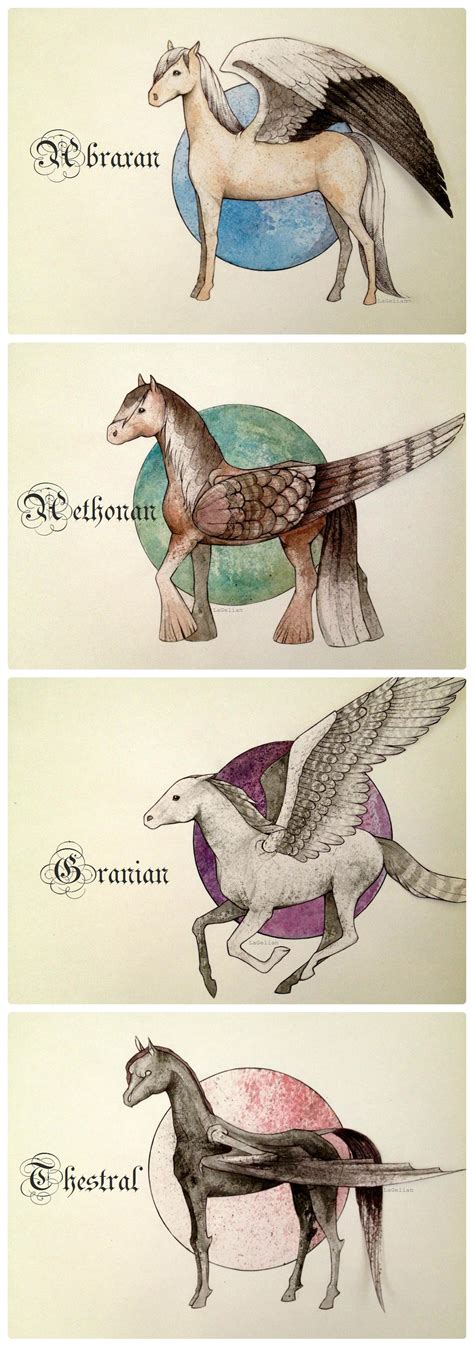 Winged Horses by LaGelian on DeviantArt