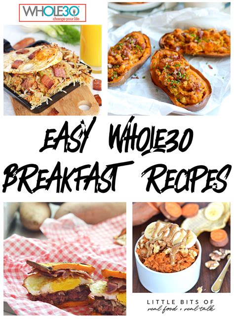 Easy Whole Breakfast Recipes Whole Breakfast Recipes Whole