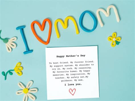 Printable Mothers Day Card Mom Mothers Day Card Editable Mum Card