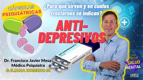 Antidepresivos Fluoxetina Citalopram Duloxetina Tric Clicos C Mo