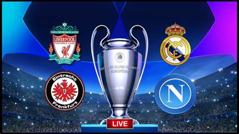 FRANCOFORTE Vs NAPOLI CHAMPIONS LEAGUE DIRETTA LIVE TELECRONACA