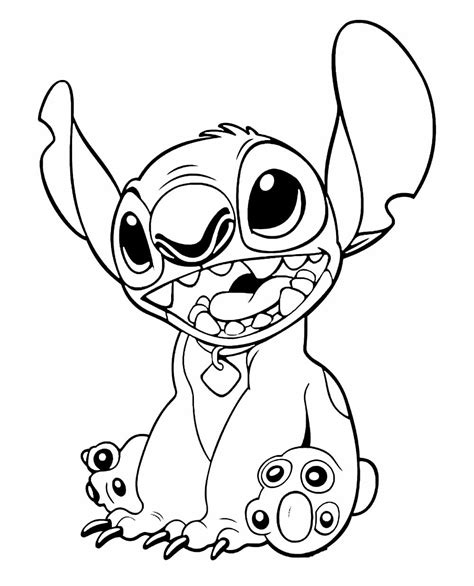 Desenhos do Stitch para Colorir e Imprimir Dicas Práticas