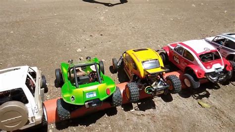 Tamiya Vintage Rc Car Race Youtube