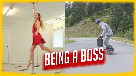 Being A Boss Boss Clips Youtube