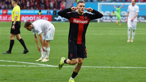 Bayer Leverkusen campeón de la Bundesliga por primera vez en su historia