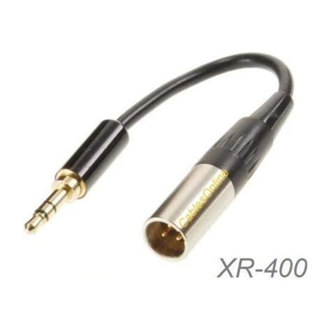 Mykablo 3 Pin Mini Xlr Erkek 3 5 mm Stereo Kaliteli Fiyatı