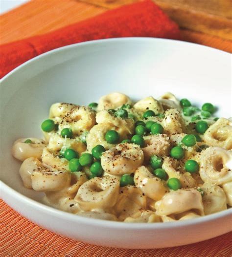 Tortellini Panna Prosciutto E Piselli Nevermindbilde