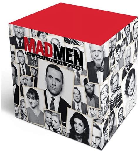 Mad Men The Complete Collection DVD Walmart