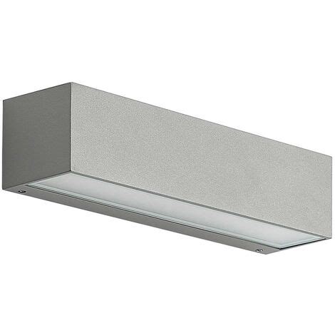 Led Wandleuchte Au En Lengo Aus Aluminium Von Arcchio