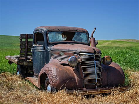 '38 Chevy Truck Photograph by David Sams - Fine Art America