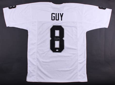 Ray Guy Signed Raiders Jersey (JSA COA) | Pristine Auction