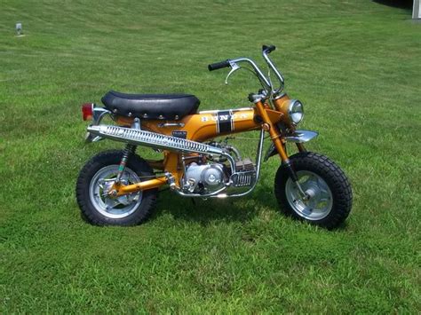 Honda 70 Mini Bike - reviews, prices, ratings with various photos