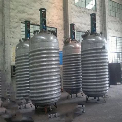 Kl Capacity Industrial Stainless Steel Chemical Reactor At