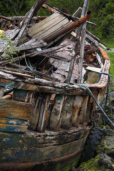 Tony Jolly Images | Abandoned Fishing Boats