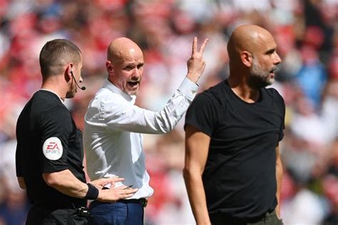 Pep Guardiola S Silence On Erik Ten Hag Speaks Volumes Ahead Of Man