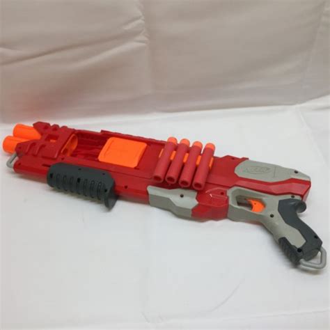 Nerf Doublebreach N-strike MEGA B9597 – Milton Wares