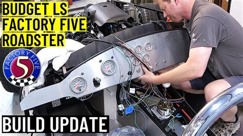 Budget Ls Factory Five Cobra Build Update Youtube