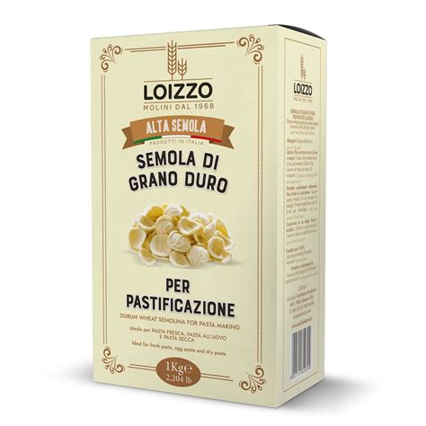 Semola Di Grano Duro Pasta Molino Loizzo