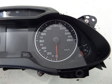 Audi A Instrument Cluster Speedo Gauges K Kms Kph B K