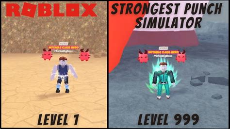 Roblox Strongest Punch Simulator Youtube