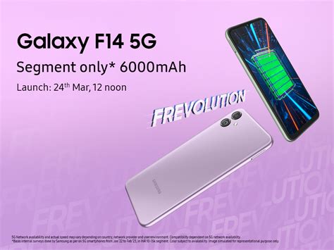 Samsung Galaxy F14 5g Sneak Peek This Upcoming Phone With ‘frevolution 5g Mantra Checks All