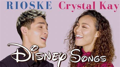 Crystal Kay Let It Go Can You Feel The Love