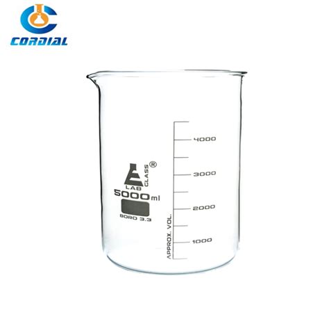 Borosilicate Glass Beaker 5000ml Lazada Ph