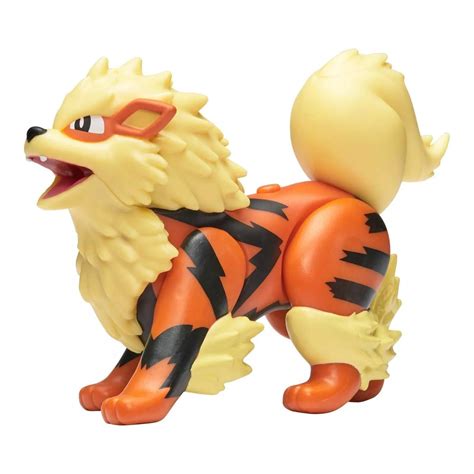 Jazwares Pokemon Battle Feature Figure Arcanine Jw Toys Shop Gr