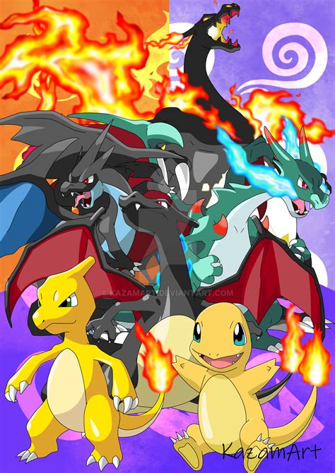 POKEMON 4 A 6 shiny by kazamart on DeviantArt