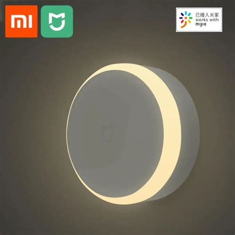 Xiaomi Mijia Lámpara LED inteligente con Sensor de luz nocturna